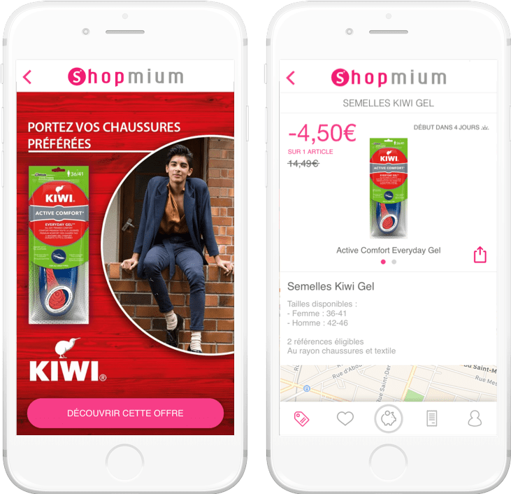 KIWI campagne Shopmium