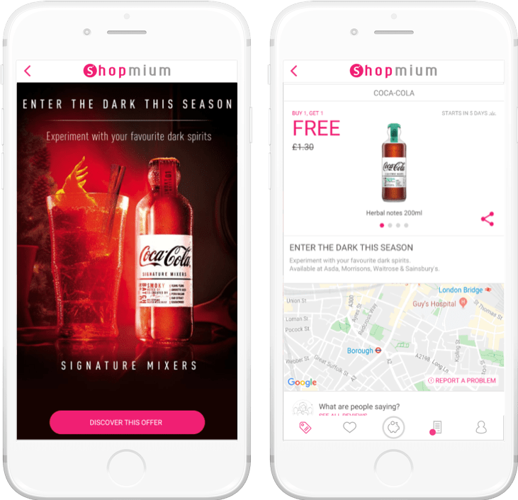 coca cola signature mixers waitrose coca cola signature mixers waitrose