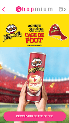 Pringles Success Story - Shopmium