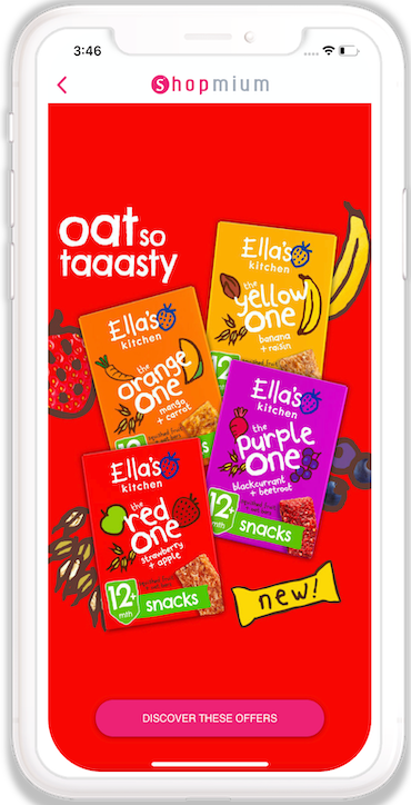 Toddler Snack Bars Ella’s Kitchen